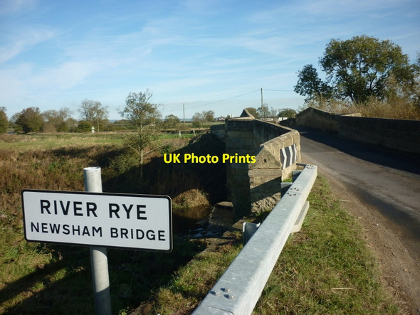 Photo 6"x4" Newsham Bridge over the River Rye Great Habton c2011