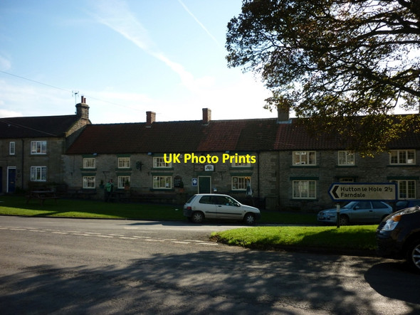 Photo 6"x4" The Royal Oak, Gillamoor Gillamoor c2011