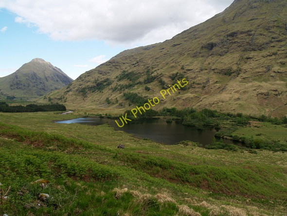 Photo 6"x4" Lochan Urr Dalness\/NN1651 c2008