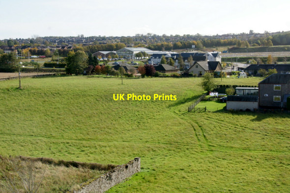 Photo 6"x4" View SE from Huntingtower Castle Huntingtower Haugh c2011