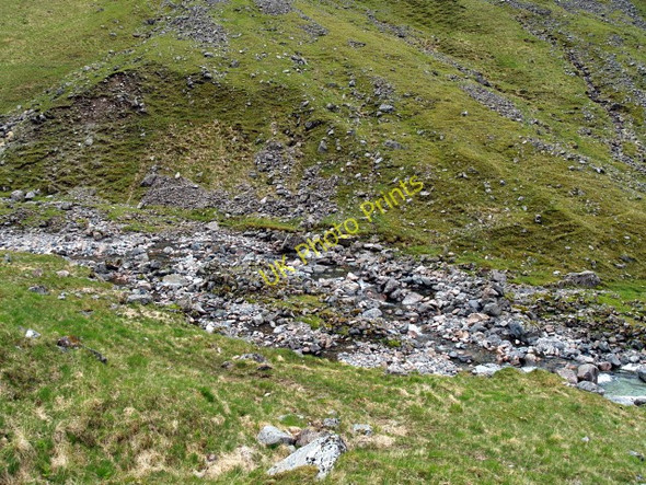 Photo 6"x4" Allt Fhaolain Dalness\/NN1651 c2008