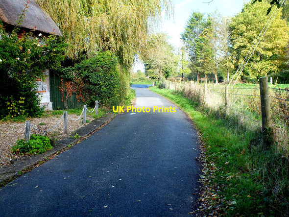 Photo 6"x4" Netton Street Bishopstone\/SU0725 c2011