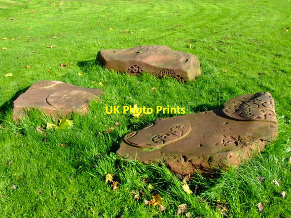 Photo 6"x4" Ashtree Park Rutherglen c2011