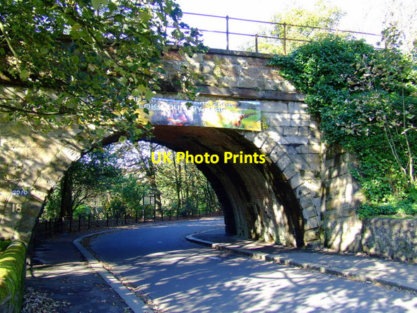 Photo 6"x4" Entrance to Pollok Park Rutherglen c2011