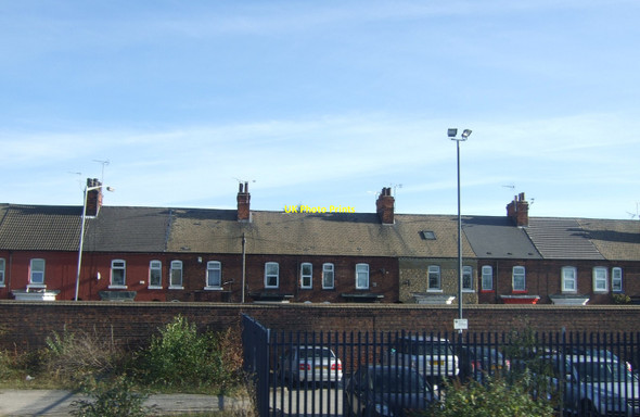 Photo 6"x4" Houses on Station Road, Retford Retford c2011