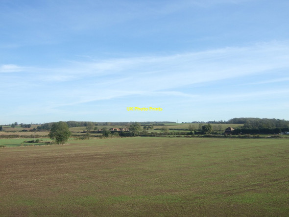 Photo 6"x4" Farmland near Eaton Retford c2011