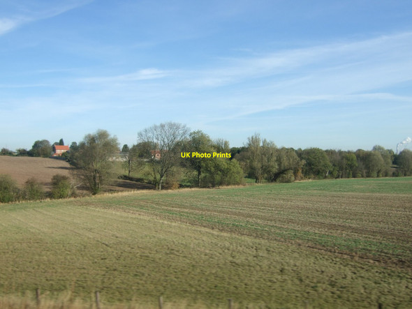 Photo 6"x4" Farmland near Askham Askham\/SK7474 c2011
