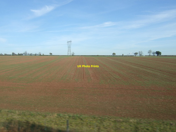 Photo 6"x4" Farmland near Stone Road End Farm Egmanton c2011