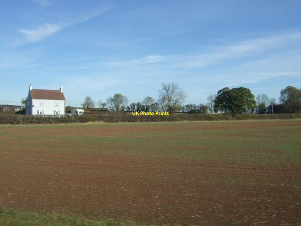 Photo 6"x4" Farmland near Egmanton Crossing Skegby\/SK7870 c2011