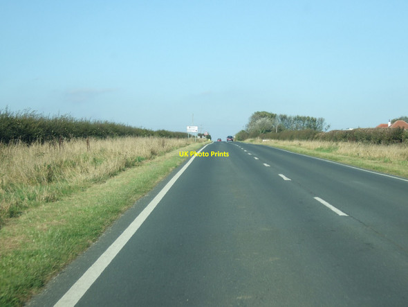 Photo 6"x4" Bempton Lane heading north Buckton\/TA1872 c2011