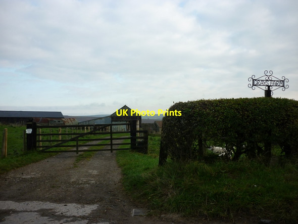 Photo 6"x4" Grays Bank Farm Lowna c2011