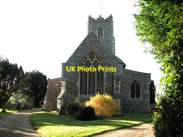 Photo 6"x4" St Mary's church in Otley Otley\/TM2055 c2011