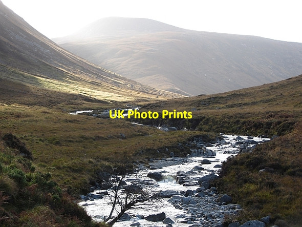 Photo 6"x4" Glen Catecol Catacol c2011