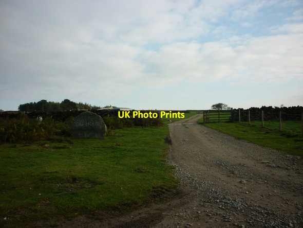 Photo 6"x4" The way to Bog House Low Mill\/SE6795 c2011