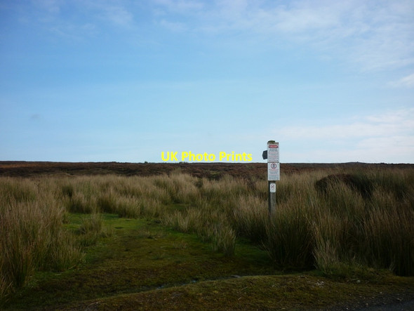 Photo 6"x4" A bridleway leading to Shaw Ridge Cockayne c2011