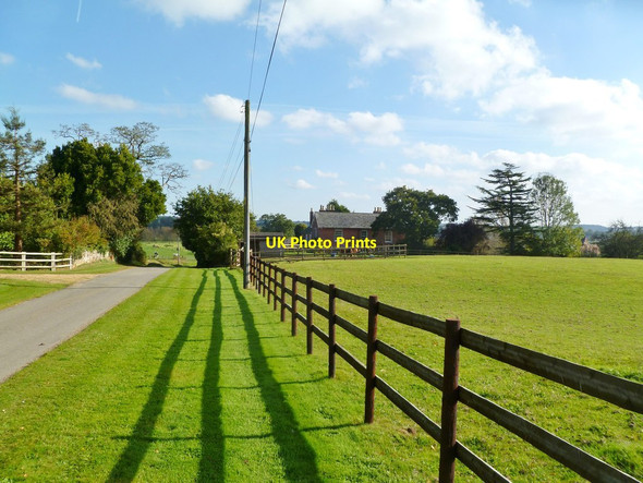 Photo 6"x4" Harbridge, farmhouse Bickton c2011