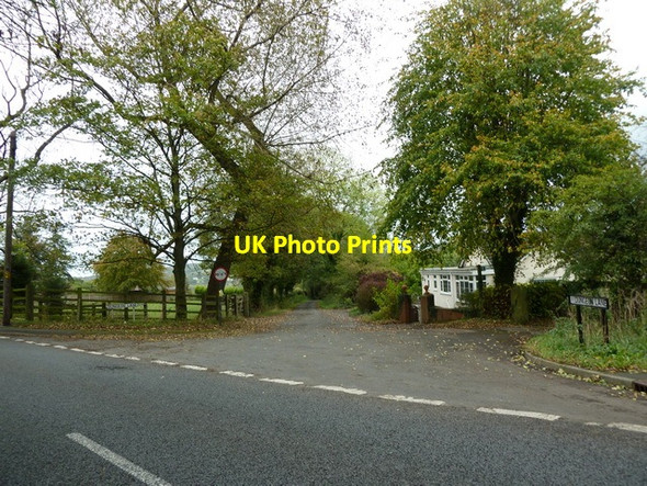 Photo 6"x4" Dungeon Lane, Dalton Dalton\/SD4908 c2011