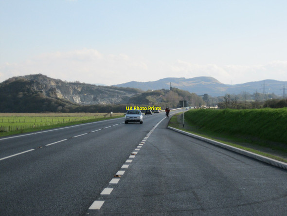 Photo 6"x4" Ffordd osgoi Tremadog, Porthmadog & Minffordd Bypass Porthmadog c2011