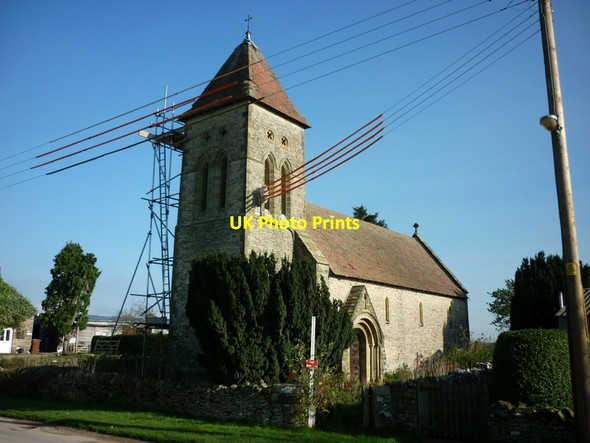 Photo 6"x4" The former church at Carlton Carlton\/SE6086 c2011