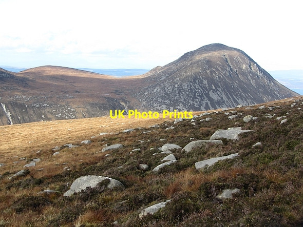 Photo 6"x4" On Beinn Tarsuinn Allt nan Calman c2011