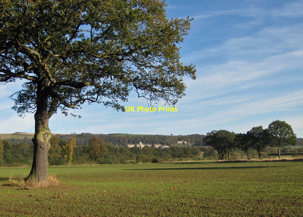 Photo 6"x4" View to Ampleforth Abbey Ampleforth c2011