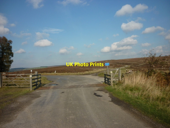Photo 6"x4" The cattle grid at Moor Gate Hawnby c2011