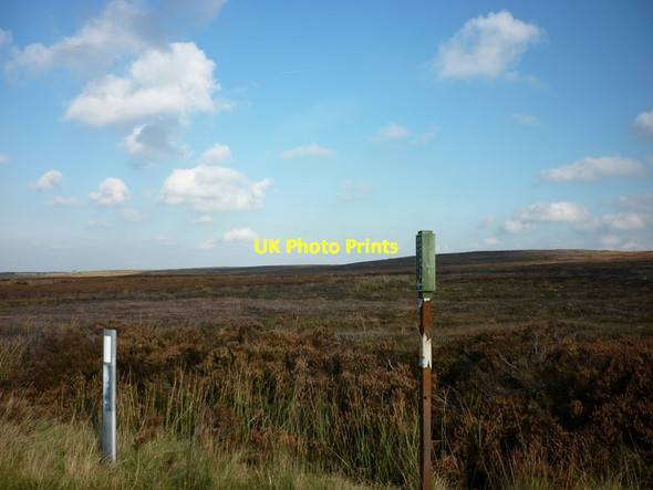 Photo 6"x4" A path heading to Jenny Brewster's Moor Osmotherley c2011