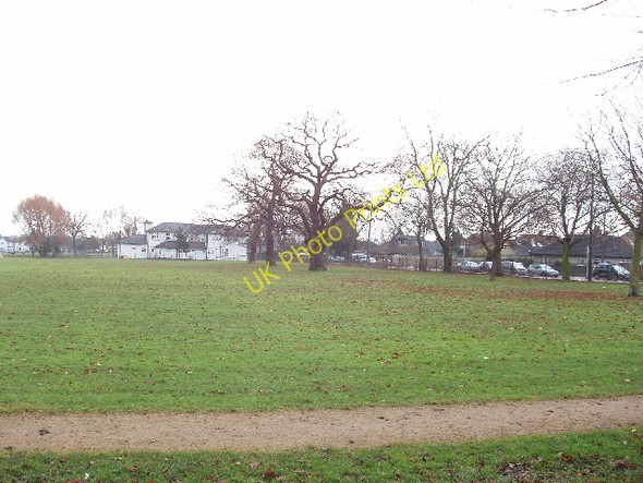Photo 6"x4" North Acton playing field, view to Westfields Road Acton\/TQ2080 c2006