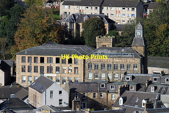Photo 6"x4" Wilton Mills, Hawick Hawick c2011