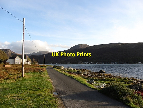 Photo 6"x4" Road, South Newton Newton\/NR9351 c2011