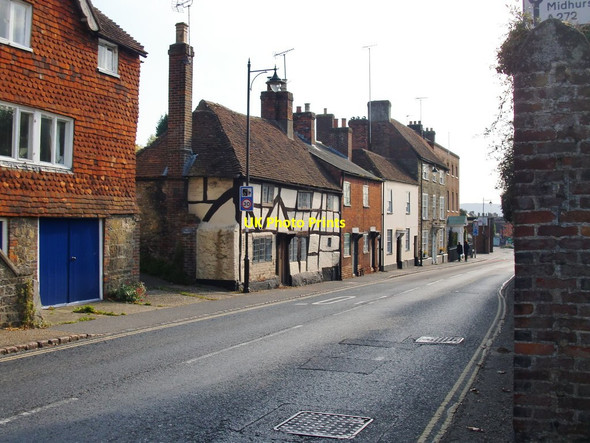 Photo 6"x4" Pound Street, Petworth, looking south Petworth c2011