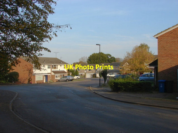 Photo 6"x4" White Horse Road, Dedworth Clewer Green c2011