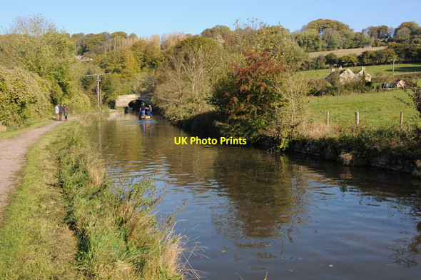 Photo 6"x4" Kennet and Avon Canal near Winsley Winsley\/ST7960 c2011
