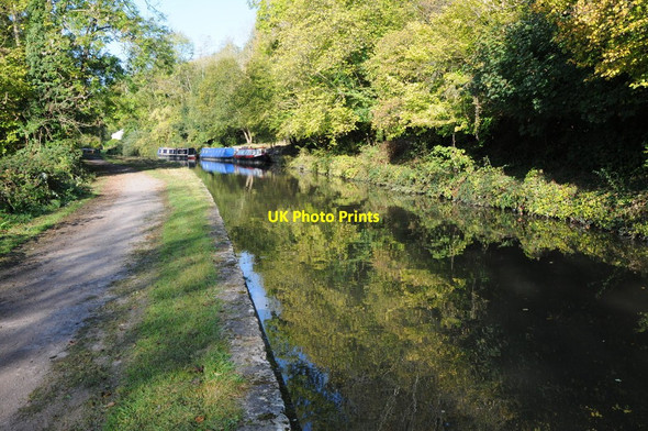 Photo 6"x4" Kennet and Avon Canal Winsley\/ST7960 c2011