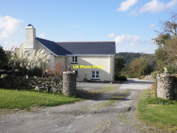 Photo 6"x4" Narracott Farm Knightacott\/SS6439 c2011