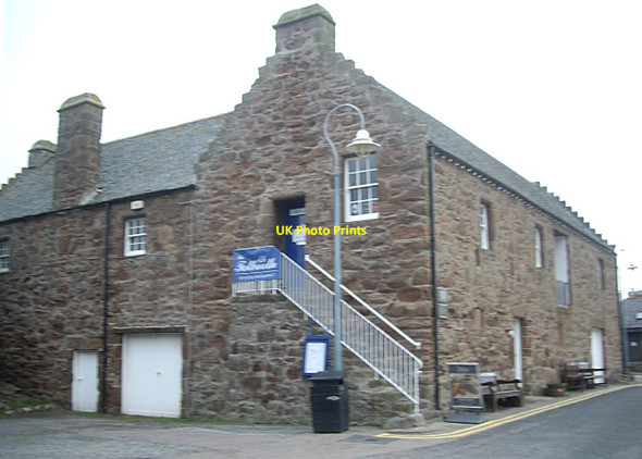 Photo 6"x4" Tolbooth restaurant, Stonehaven Stonehaven c2011