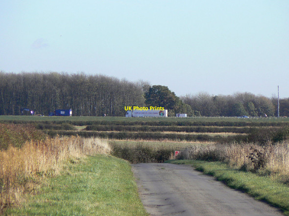 Photo 6"x4" Laming Gap Lane Clipston\/SK6334 c2011