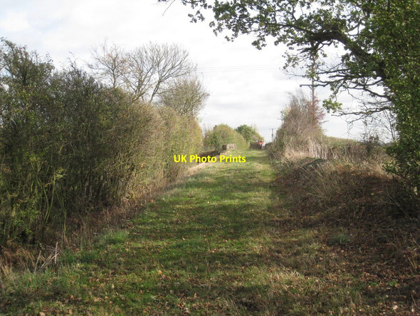 Photo 6"x4" Green Lane Skegby\/SK7870 c2011