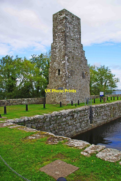 Photo 6"x4" Garrykennedy Castle, Garrykennedy Portroe c2011