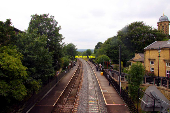 Photo 6"x4" Saltaire Station Shipley\/SE1437 c2011