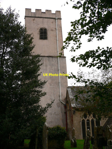 Photo 6"x4" Kingskerswell church tower from the south Aller\/SX8768 c2011