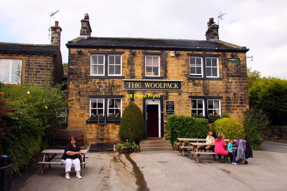 Photo 6"x4" The Woolpack in Esholt Yeadon c2011
