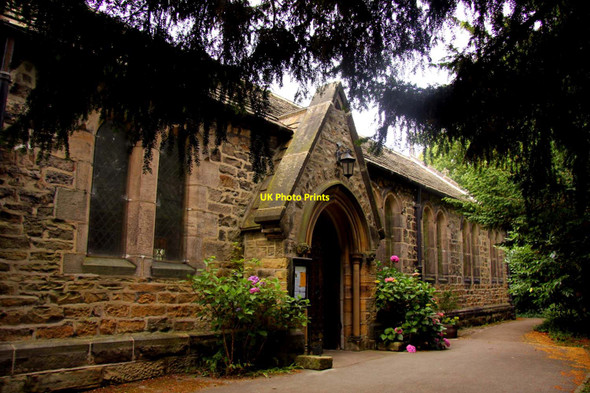 Photo 6"x4" St Pauls Church in Esholt Yeadon c2011