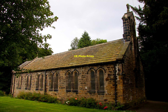 Photo 6"x4" St Pauls Church in Esholt Yeadon c2011