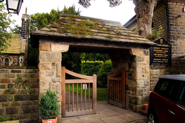 Photo 6"x4" Lych gate to St Pauls Church Yeadon c2011