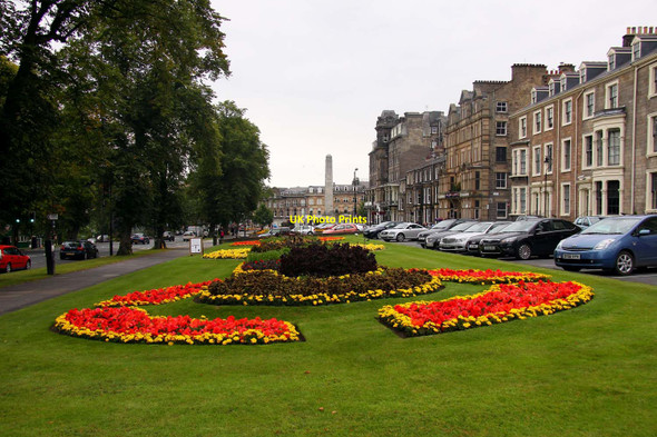 Photo 6"x4" Gardens on West Park Harrogate c2011