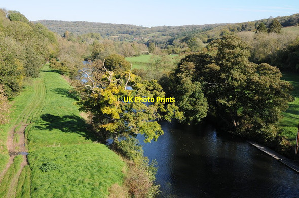 Photo 6"x4" River Avon Conkwell c2011