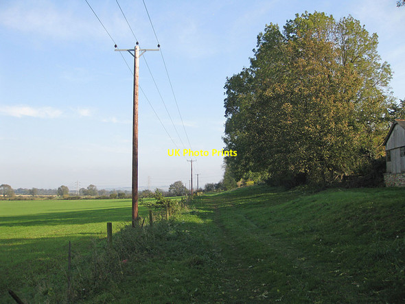 Photo 6"x4" Broughton Green Lane Malton\/SE7871 c2011