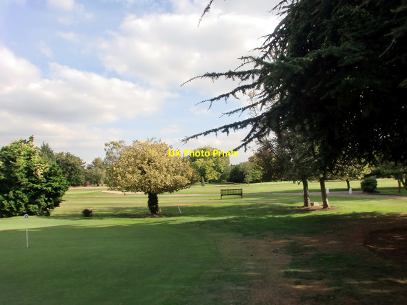 Photo 6"x4" Bush Hill Park Golf Club Enfield\/TQ3396 c2011