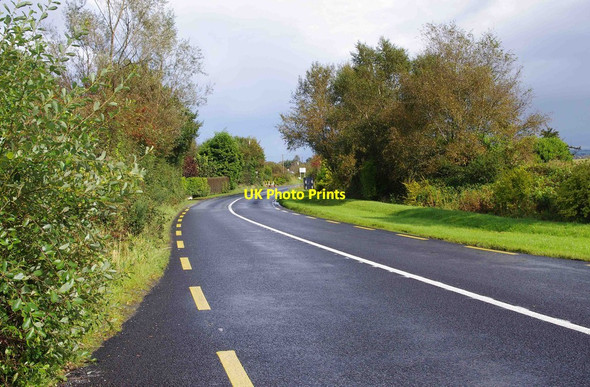 Photo 6"x4" The R463 road to Killaloe, near O'Briensbridge O'briensbridge c2011
